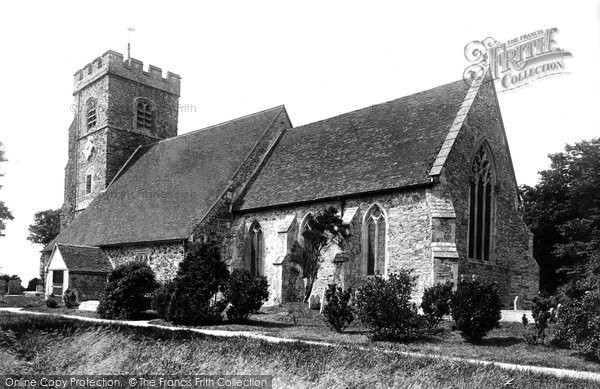 Photo of Felpham, St Mary's Church 1890