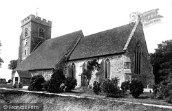 St Mary's Church 1890, Felpham