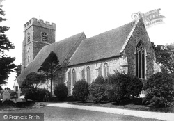 St Mary's Church 1903, Felpham