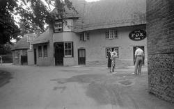 The Fox Inn c.1935, Felpham