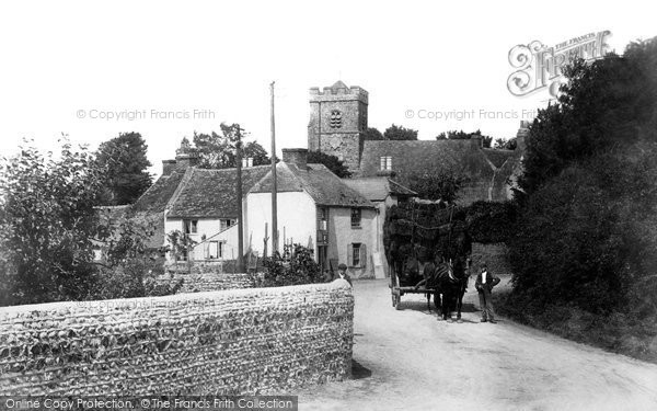 Photo of Felpham, The Village 1903