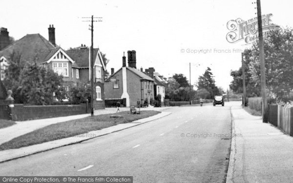 Photo of Felsted, Braintree Road c.1950