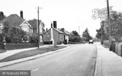 Braintree Road c.1950, Felsted