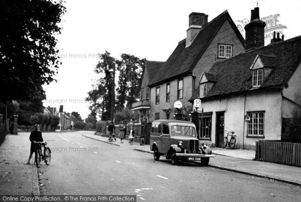 Photo of Felsted, Braintree Road c1950
