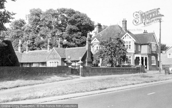 Photo of Felsted, Braintree Road c.1955