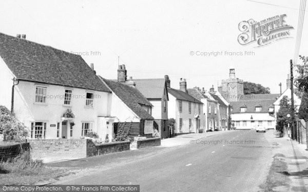 Photo of Felsted, Chelmsford Road c.1955