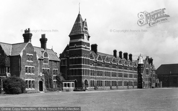 Photo of Felsted, Felsted School c.1950