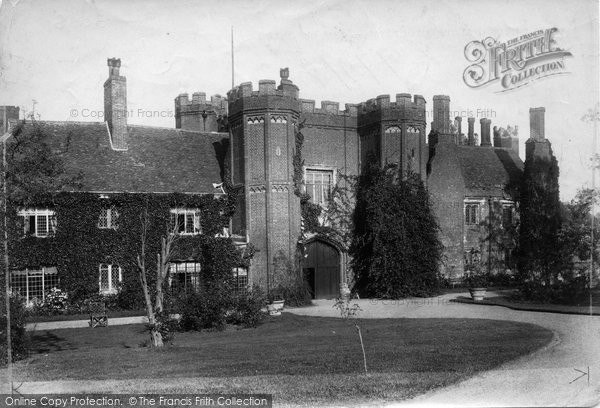 Photo of Felsted, Leez Priory 1903
