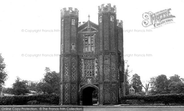 Photo of Felsted, Leez Priory c.1960