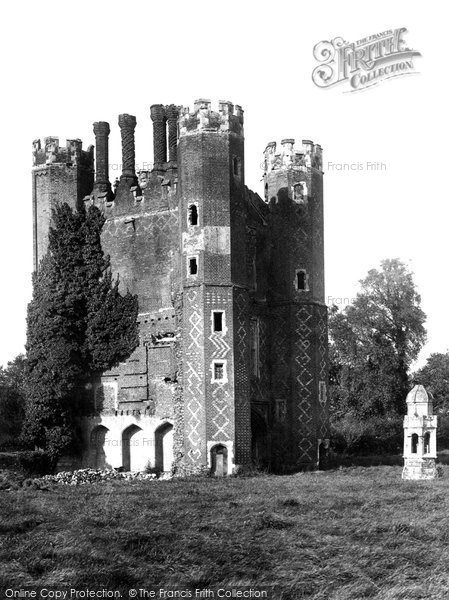 Photo of Felsted, Leez Priory, The Inner Gatehouse 1903