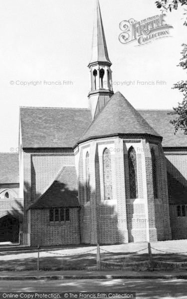 Photo of Felsted, School Chapel c.1955