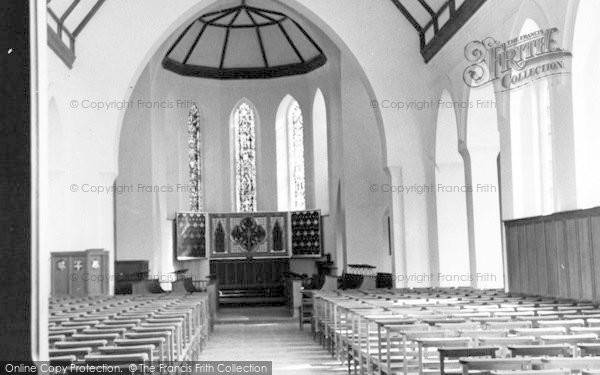 Photo of Felsted, School Chapel Interior c.1955