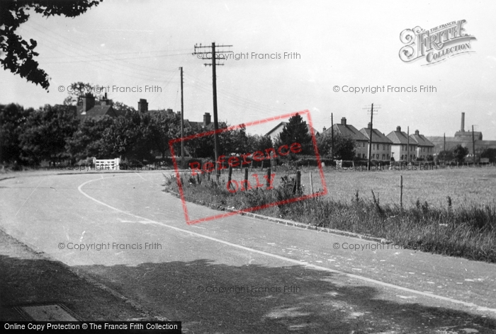 Photo of Felsted, Station Road c.1950