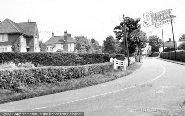 Photo of Felsted, Station Road c.1960