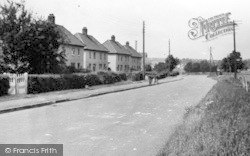 Station Road c.1960, Felsted