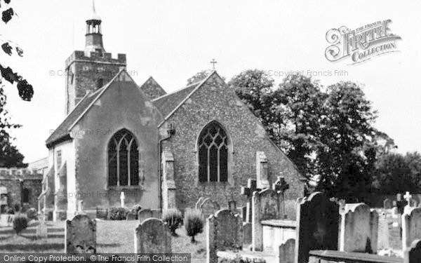 Photo of Felsted, The Church c.1960