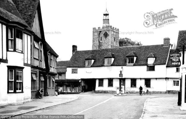 Photo of Felsted, The Old School House (The Guildhall) c.1960