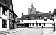 Felsted, the Old School House (the Guildhall) c1960