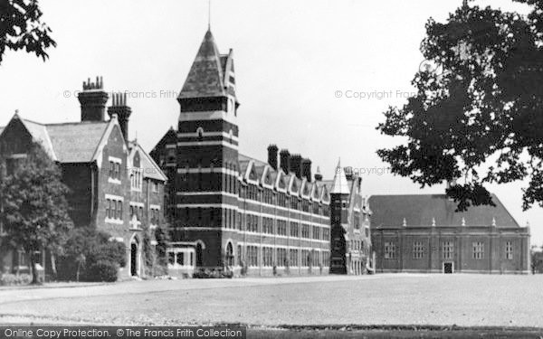 Photo of Felsted, The School c.1950