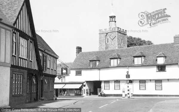 Photo of Felsted, The Village c.1955