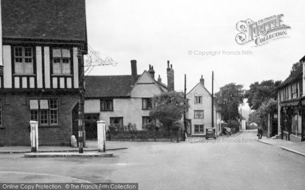 Photo of Felsted, The Village c.1960