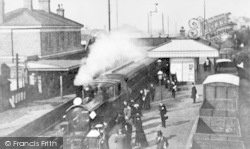 The Station c.1910, Feltham