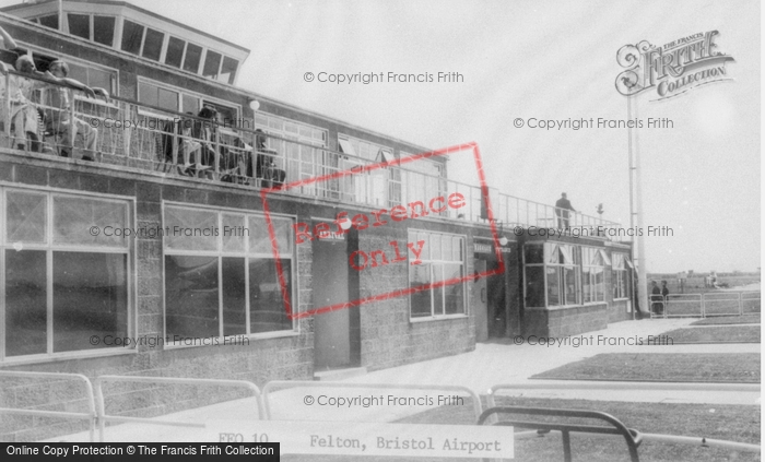 Photo of Felton, Bristol Airport c.1965