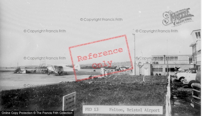 Photo of Felton, Bristol Airport c.1965