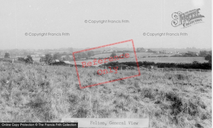 Photo of Felton, General View c.1965