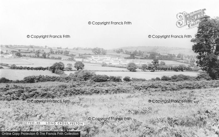 Photo of Felton, Long Cross c.1965