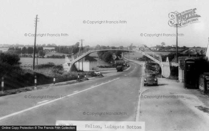 Photo of Felton, Lulsgate Bottom c.1965