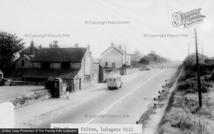 Photo of Felton, Lulsgate Hill c.1965