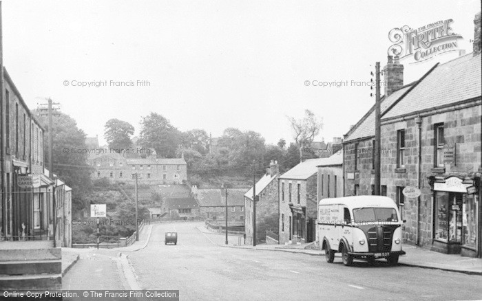 Photo of Felton, Main Street c.1955