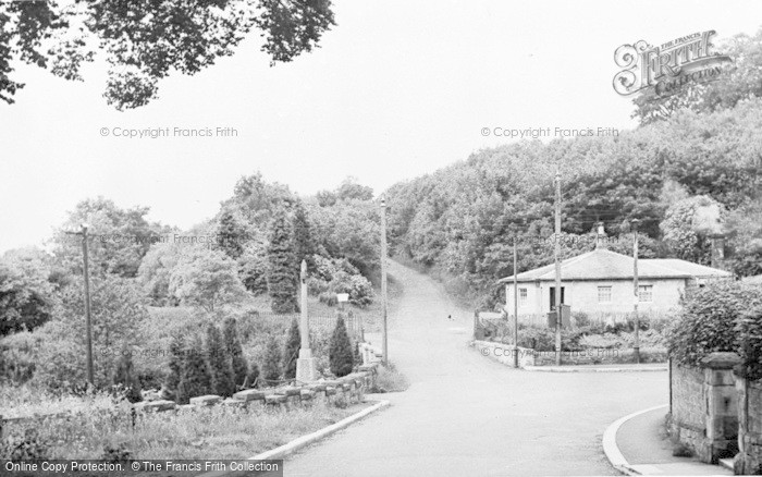 Photo of Felton, Memorial Corner c.1955