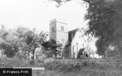 St Katharine's Church c.1965, Felton