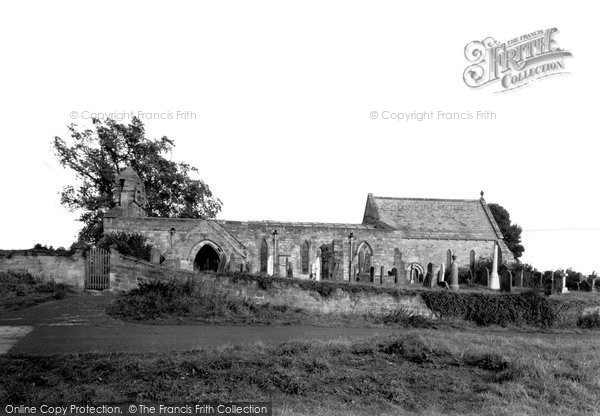 Photo of Felton, St Michael's Church c.1955