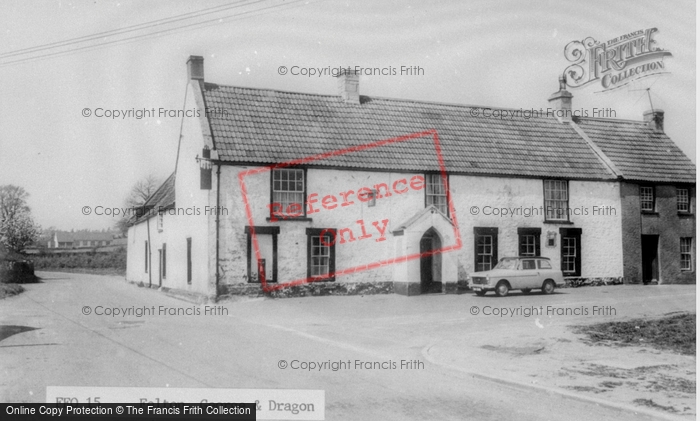Photo of Felton, The George And Dragon c.1965