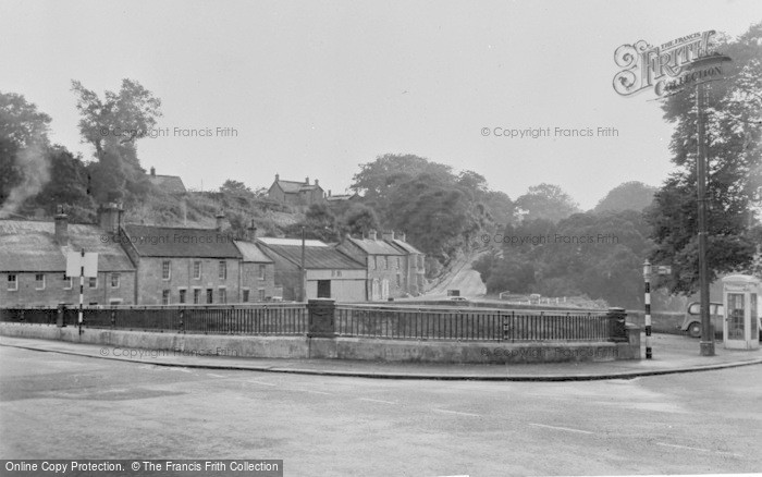 Photo of Felton, The New Bridge c.1955