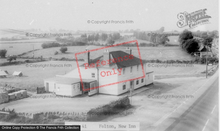 Photo of Felton, The New Inn c.1965