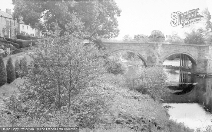 Photo of Felton, The Old Bridge c.1955