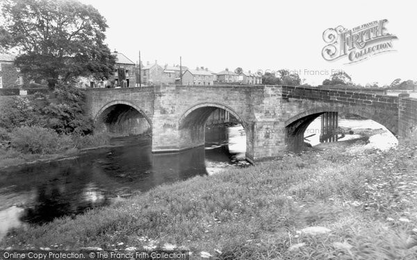 Photo of Felton, The Old Bridge c.1955