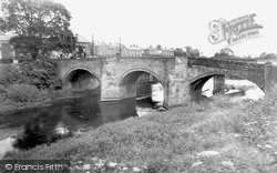 The Old Bridge c.1955, Felton