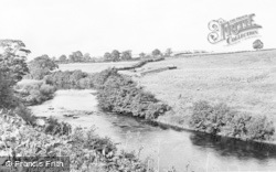The River Coquet c.1955, Felton