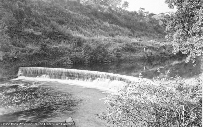 Photo of Felton, The Waterfall c.1955