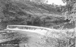 The Waterfall c.1955, Felton