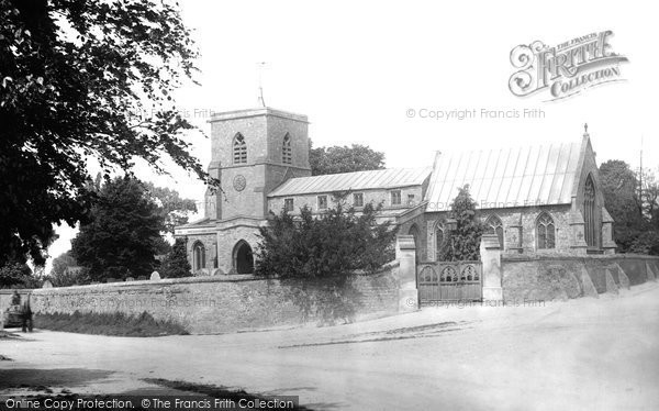 Photo of Fen Ditton, Church Of St Mary The Virgin 1914