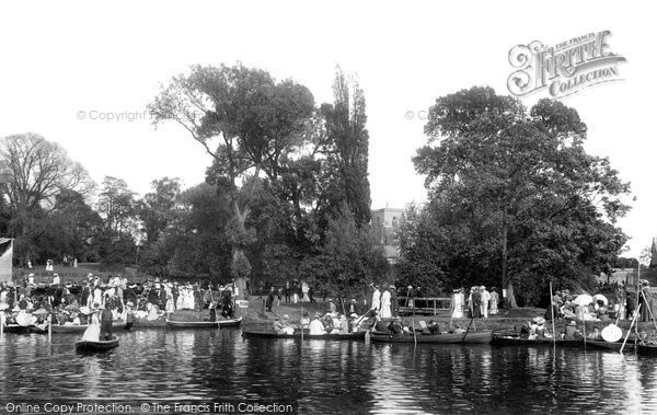 Photo of Fen Ditton, Ditton Corner 1909