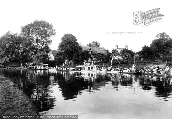 Photo of Fen Ditton, On The River Cam 1909