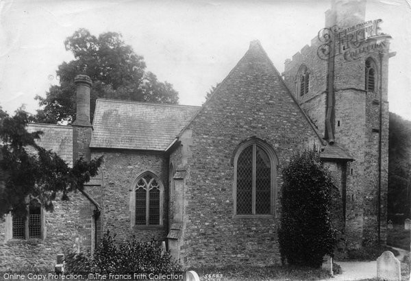 Photo of Feniton, The Church 1906