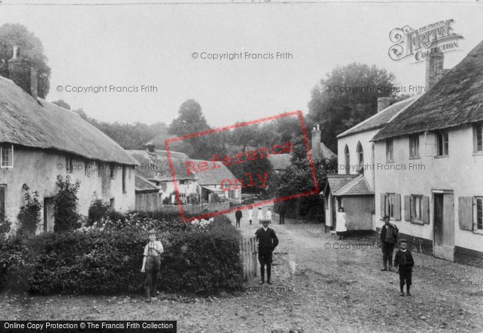 Photo of Feniton, The Village 1906